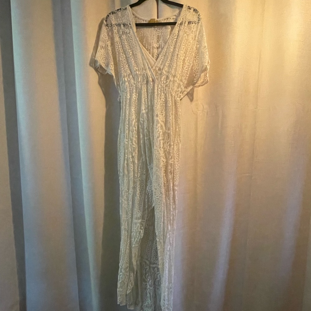 H&M high-low dress